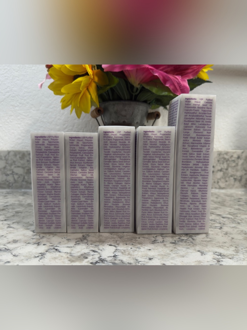 Chilyo Environmental Response Skincare set for face,neck, muscle balm Bundleof 5 - Picture 4 of 6